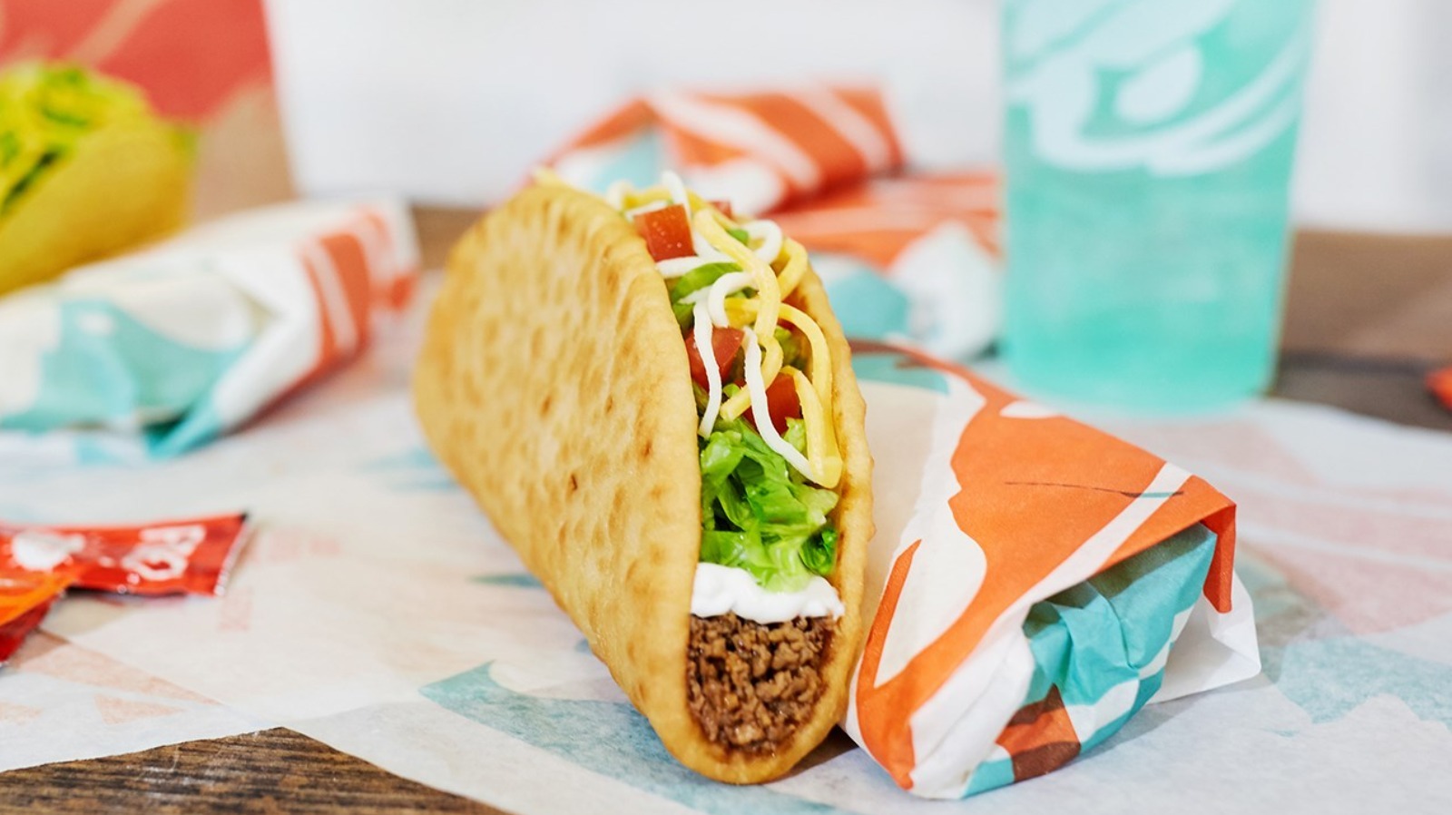 Taco Bell Just Brought Back This Cheesy Snack For A Limited Time