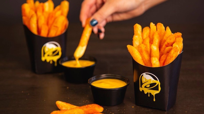 Nacho Fries from Taco Bell