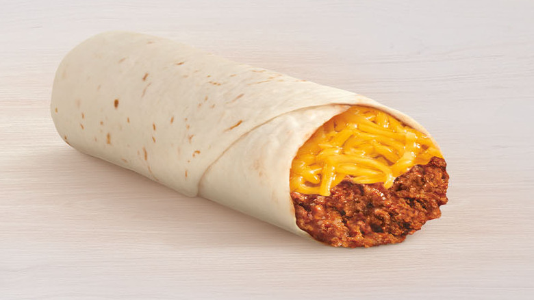 Taco Bell's Chili Cheese Burrito