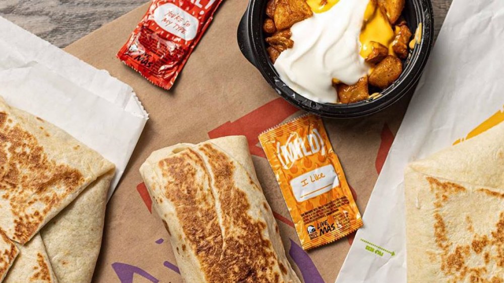 Taco Bell menu items