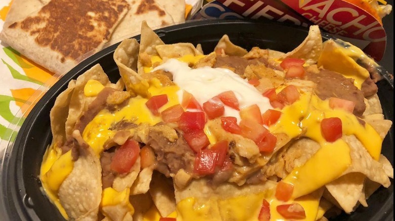 Taco Bell Nachos