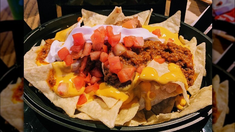 Taco Bell nachos bellgrande