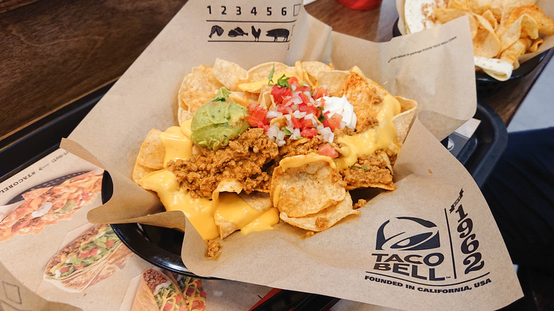 Taco Bell nachos