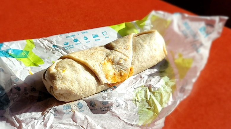 taco bell burrito