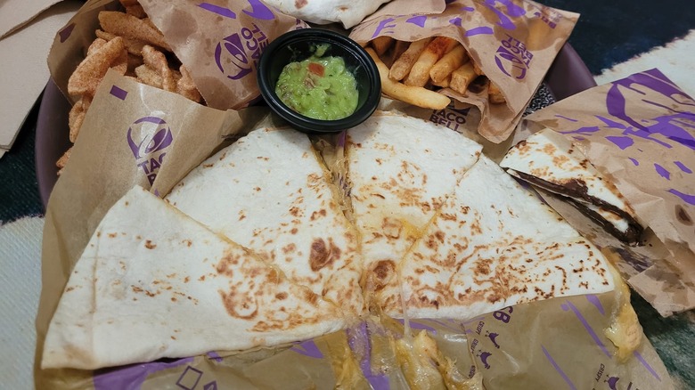 taco bell quesadilla