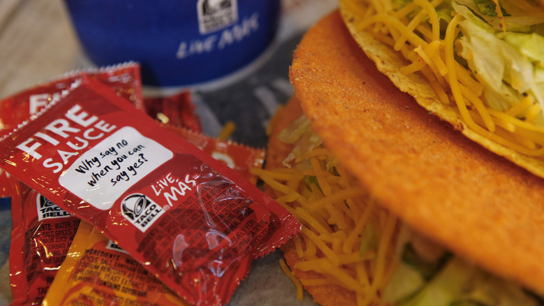 taco bell sauce packets