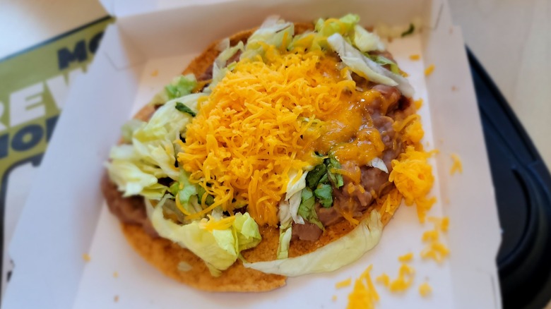 del taco tostada