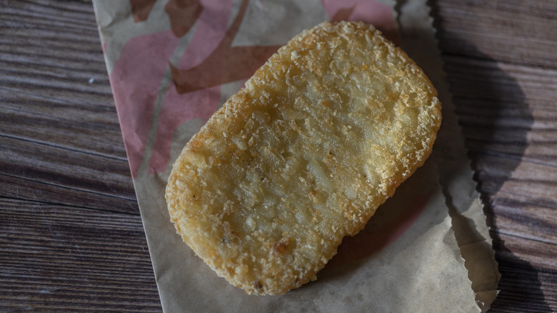 Taco Bell hashbrown