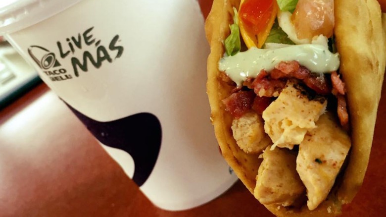 Taco Bell Bacon Club Chalupa