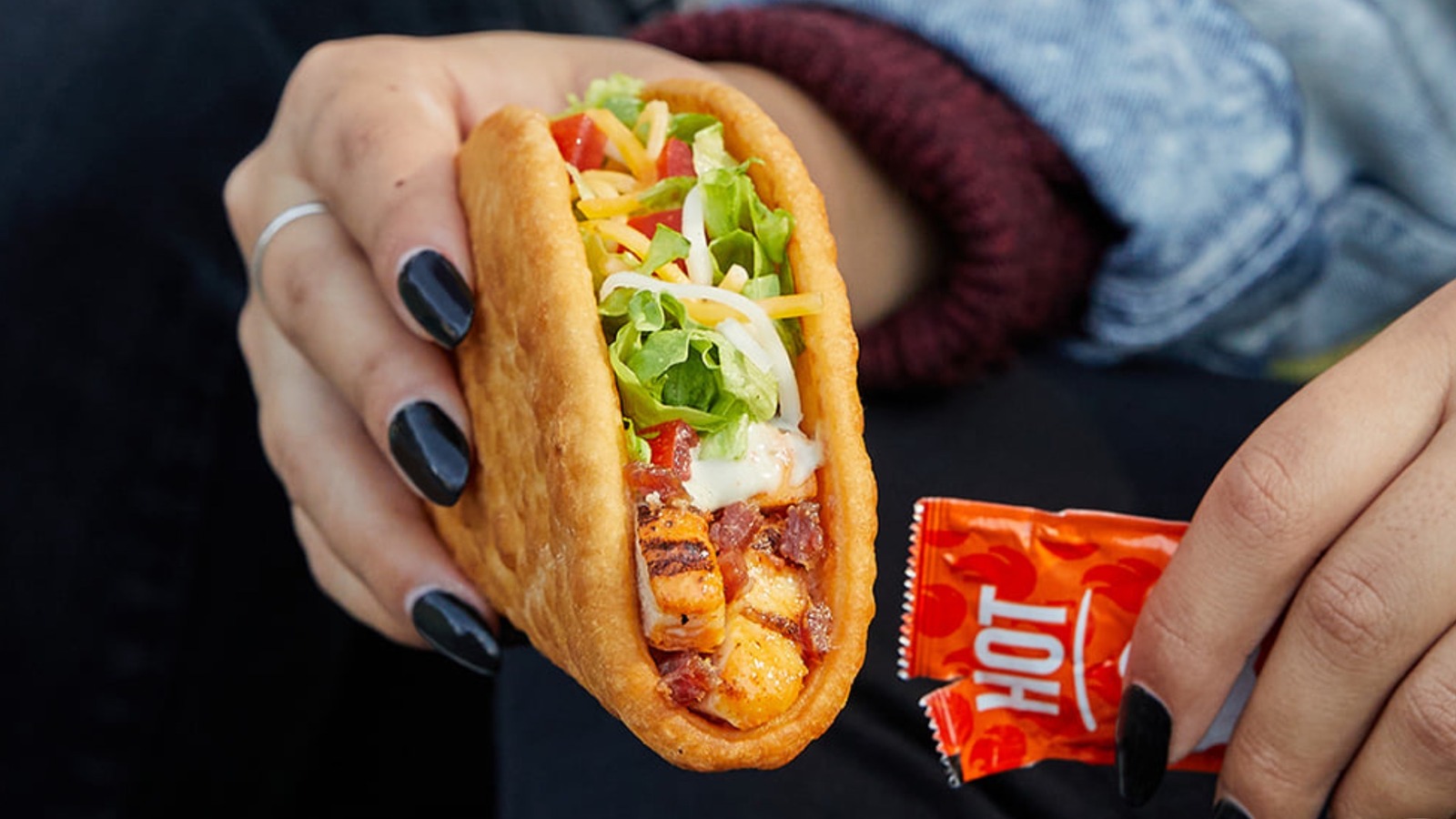 Taco Bell's Bacon Club Chalupa Is Making Its Return