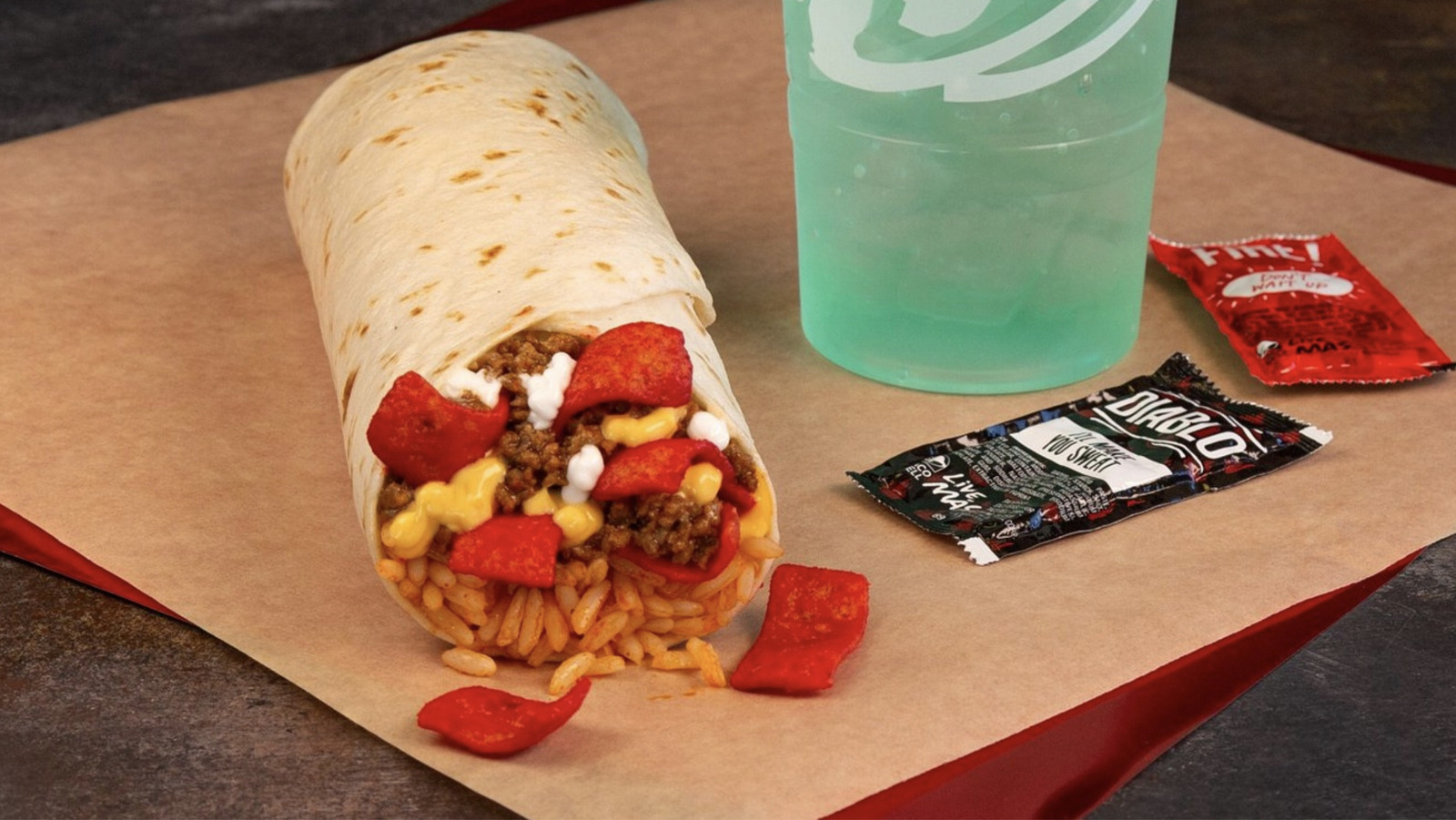 Taco Bell's Beefy Crunch Burrito Is Finally Back For A Limited Time