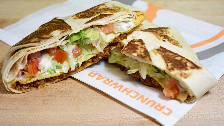 taco bell crunchwrap