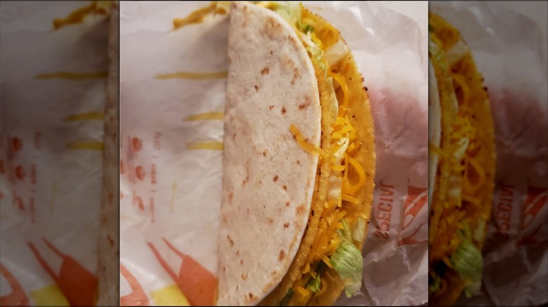 Taco Bell Double Decker Taco