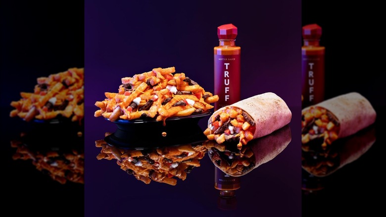 Taco Bell's new Loaded TRUFF Fries Burrito and Loaded TRUFF Nacho Fries