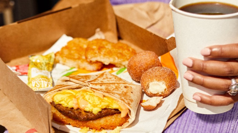 Taco Bell's Bell Breakfast Box