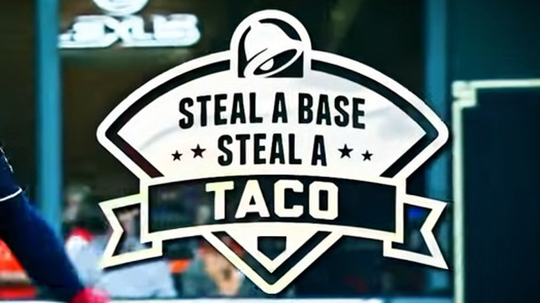 Taco Bell World Series promo logo