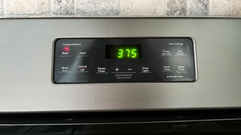 oven temperature gauge