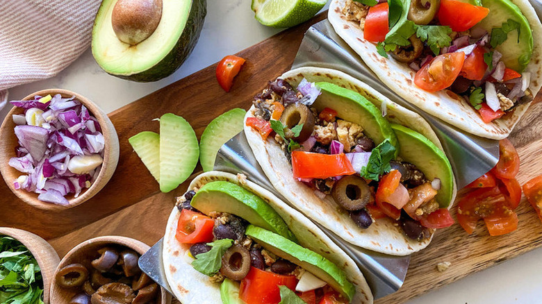 vegan breakfast tacos