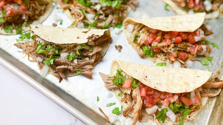 carnitas tacos