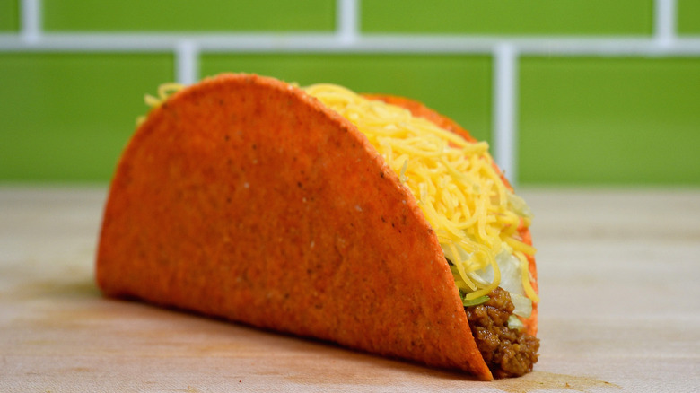 Taco Bell Doritos Locos Taco