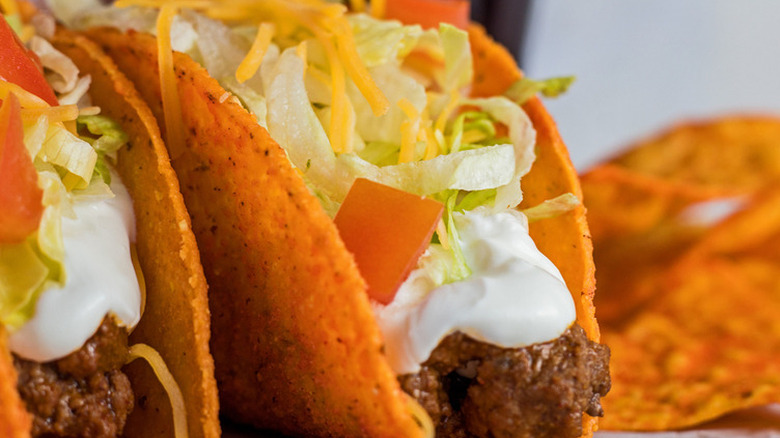 copycat taco bell doritos locos tacos