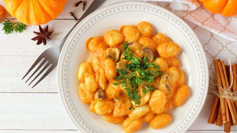 fall inspired gnocchi