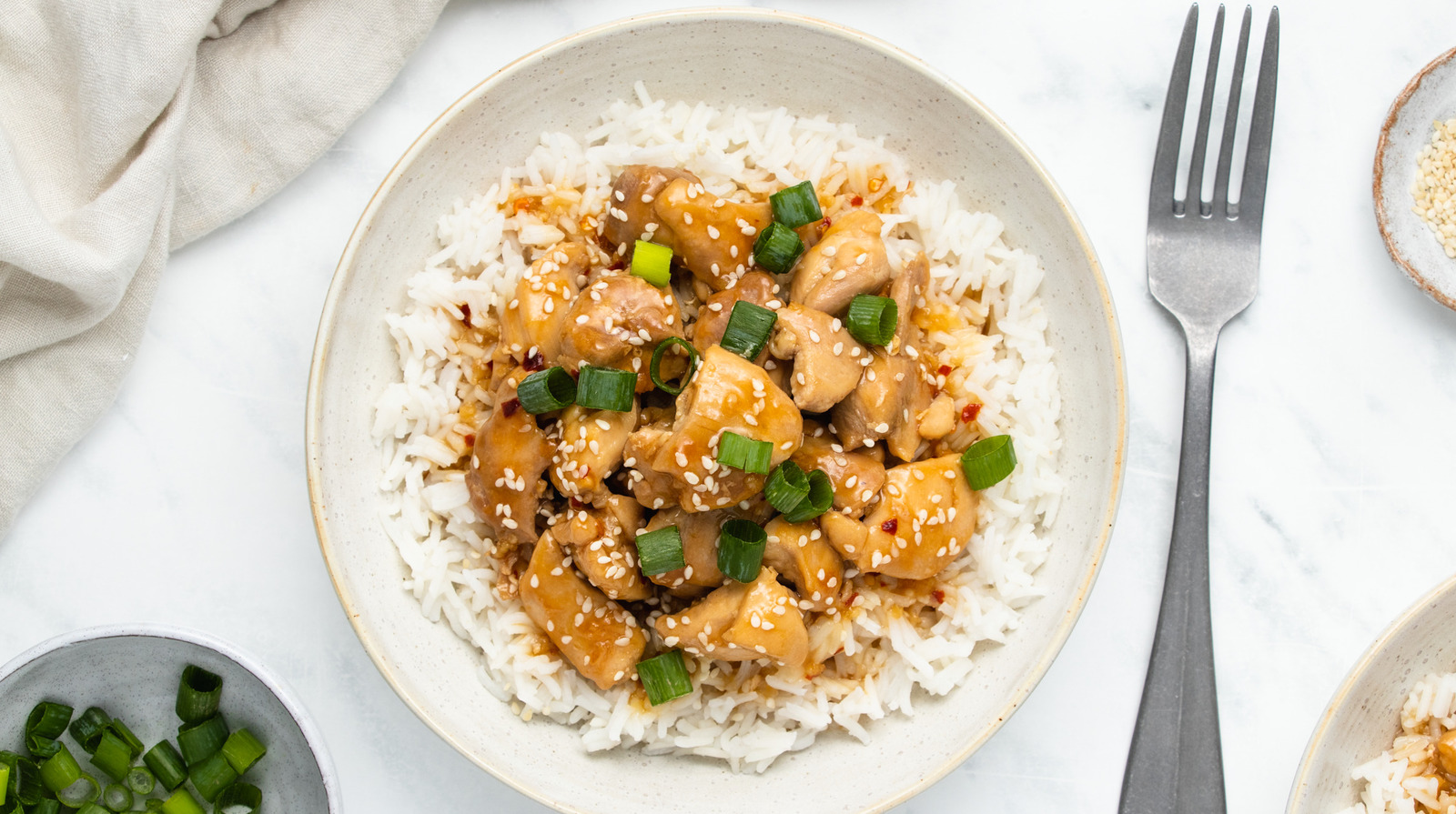Takeout-Inspired Chinese Chicken Recipe