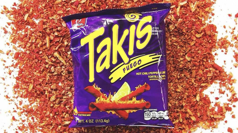 Takis fuego