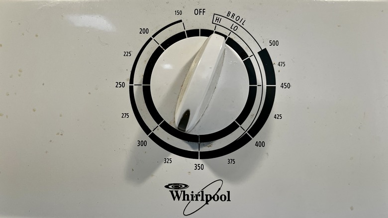 oven dial