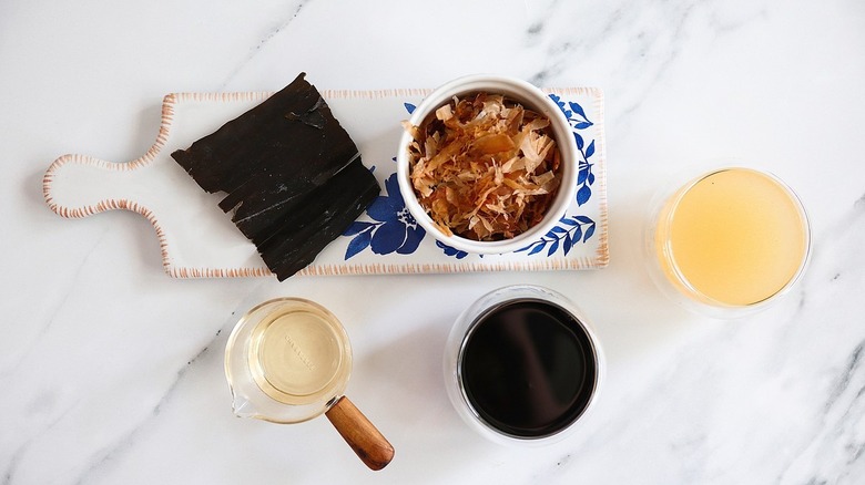 ingredients for ponzu sauce