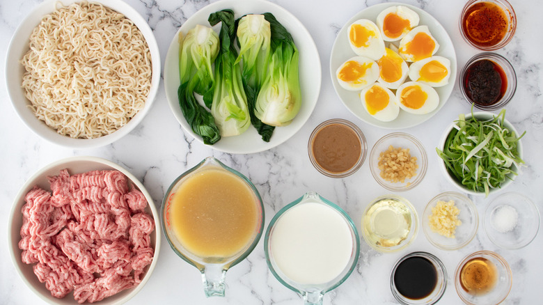 tantanmen ramen ingredients