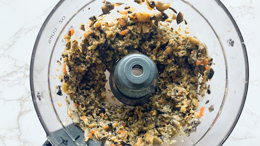 tapenade in food processor