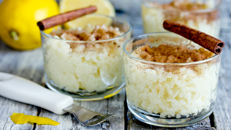 rice pudding dishes