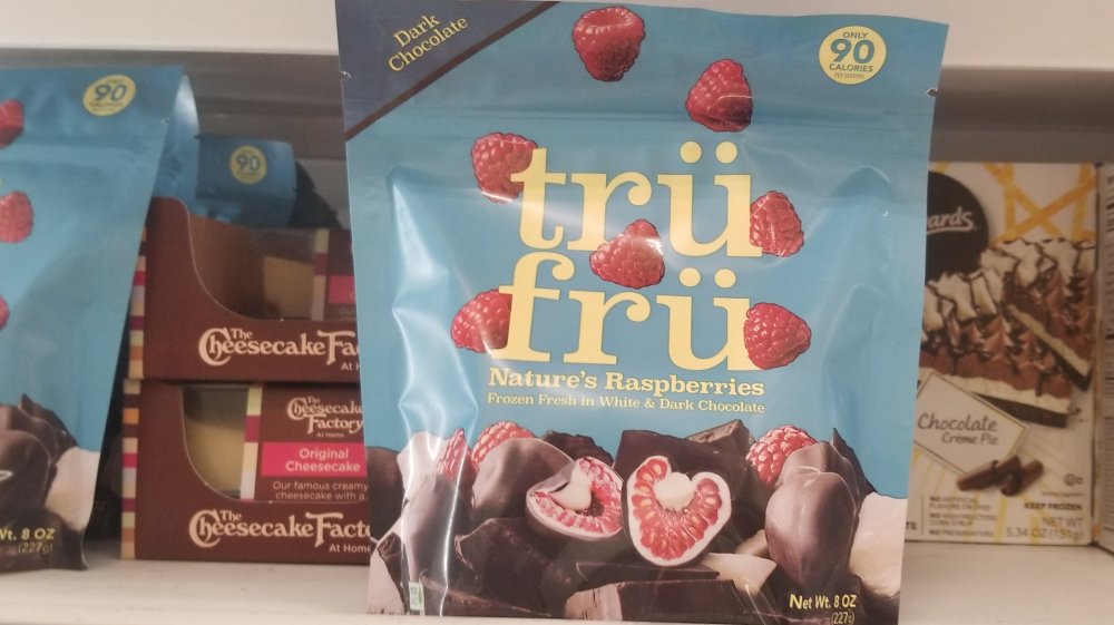 Tru Fru chocolate covered raspberries