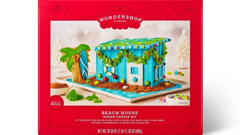 Target's Holiday Beach House Sugar Cookie Kit