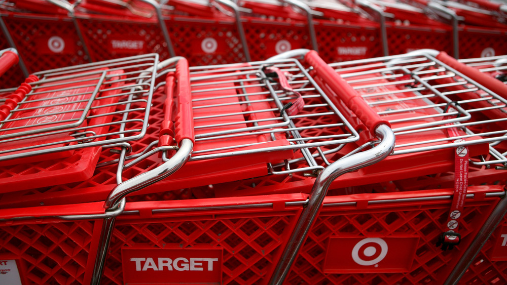 Target grocery carts