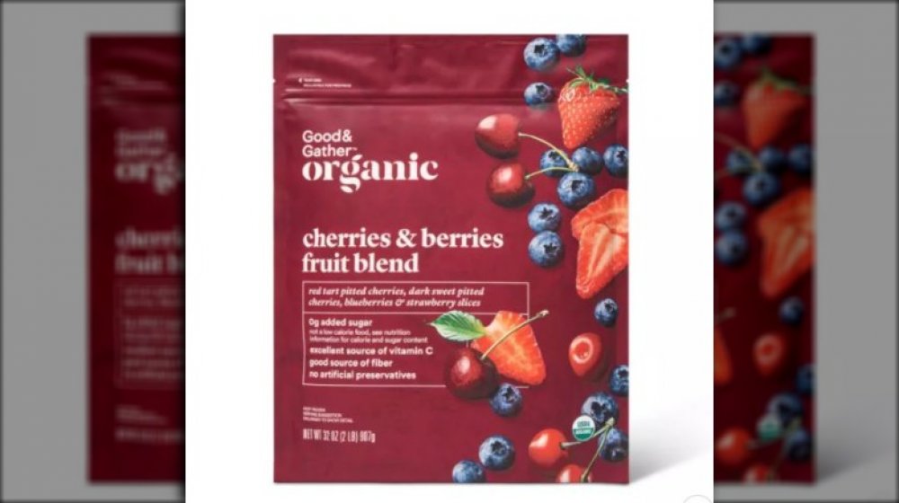 Good & Gather Organic Cherries and Berries