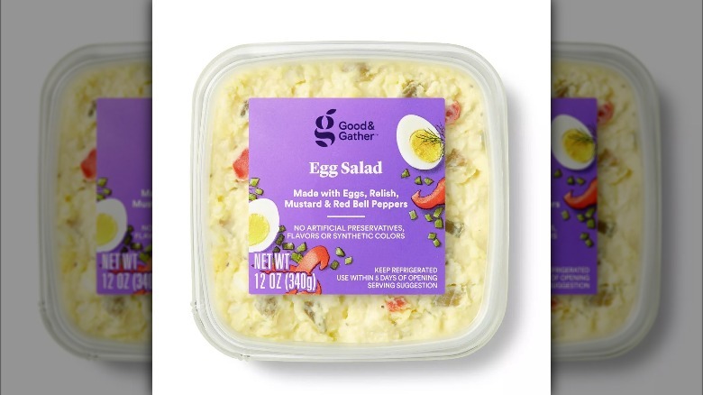 Good & Gather egg salad