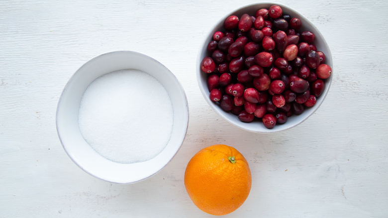 cranberry relish ingredients 