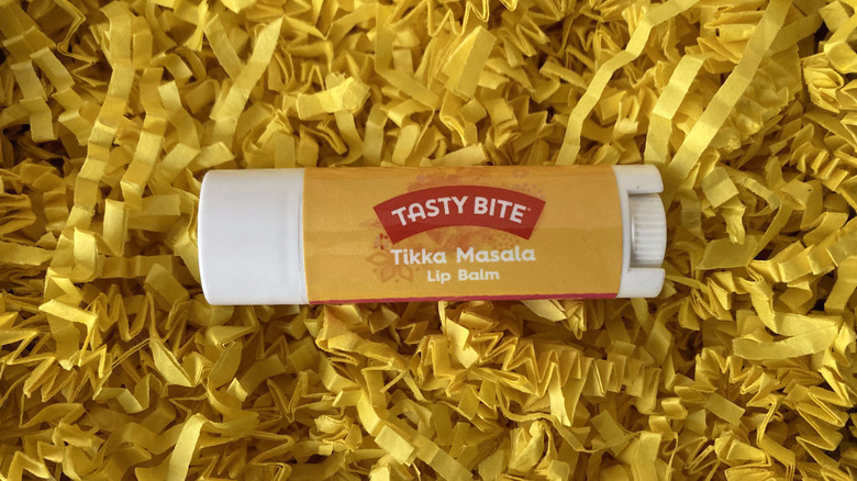 Tikka Masala lip balm