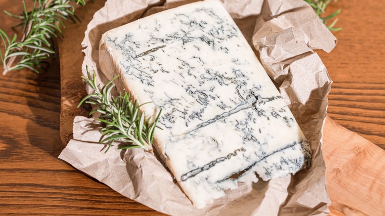 Gorgonzola cheese