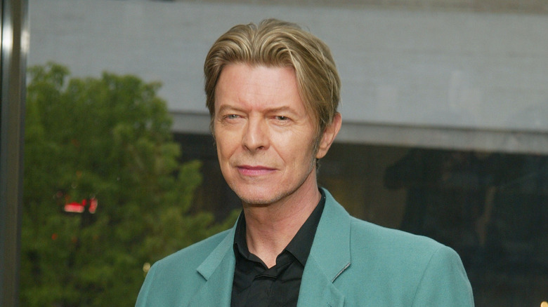 David Bowie headshot