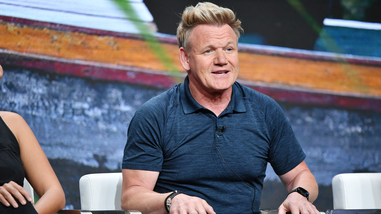 Gordon Ramsay hosting