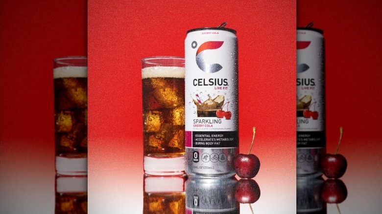 CELSIUS Sparkling Cherry Cola flavor energy drink