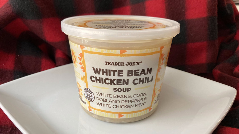 Trader Joe's White Bean Chicken Chili Soup