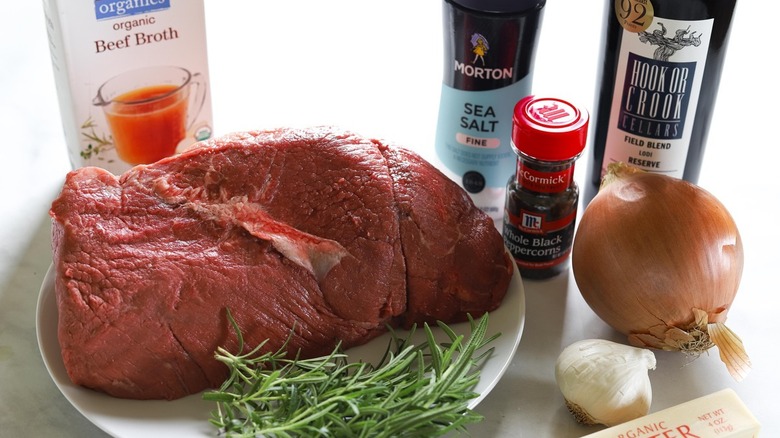 ingredients for rump roast