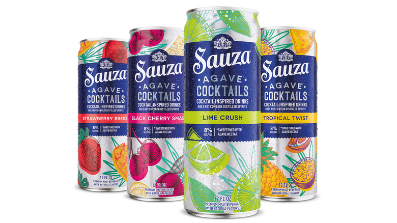 Sauza canned agave cocktails