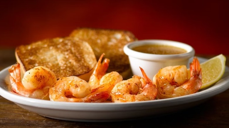 Grilled Shrimp