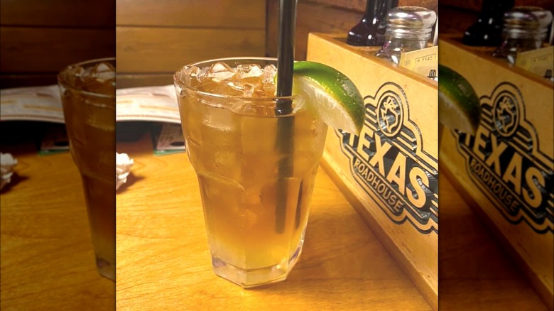 Southern whiskey Long Island iced tea