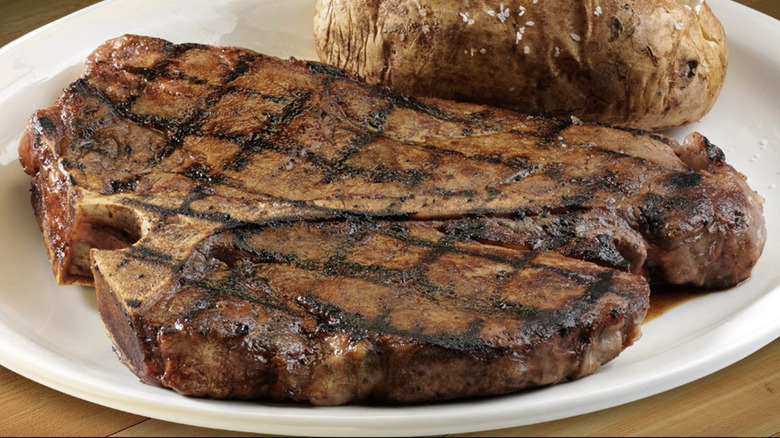 Texas Roadhouse steak